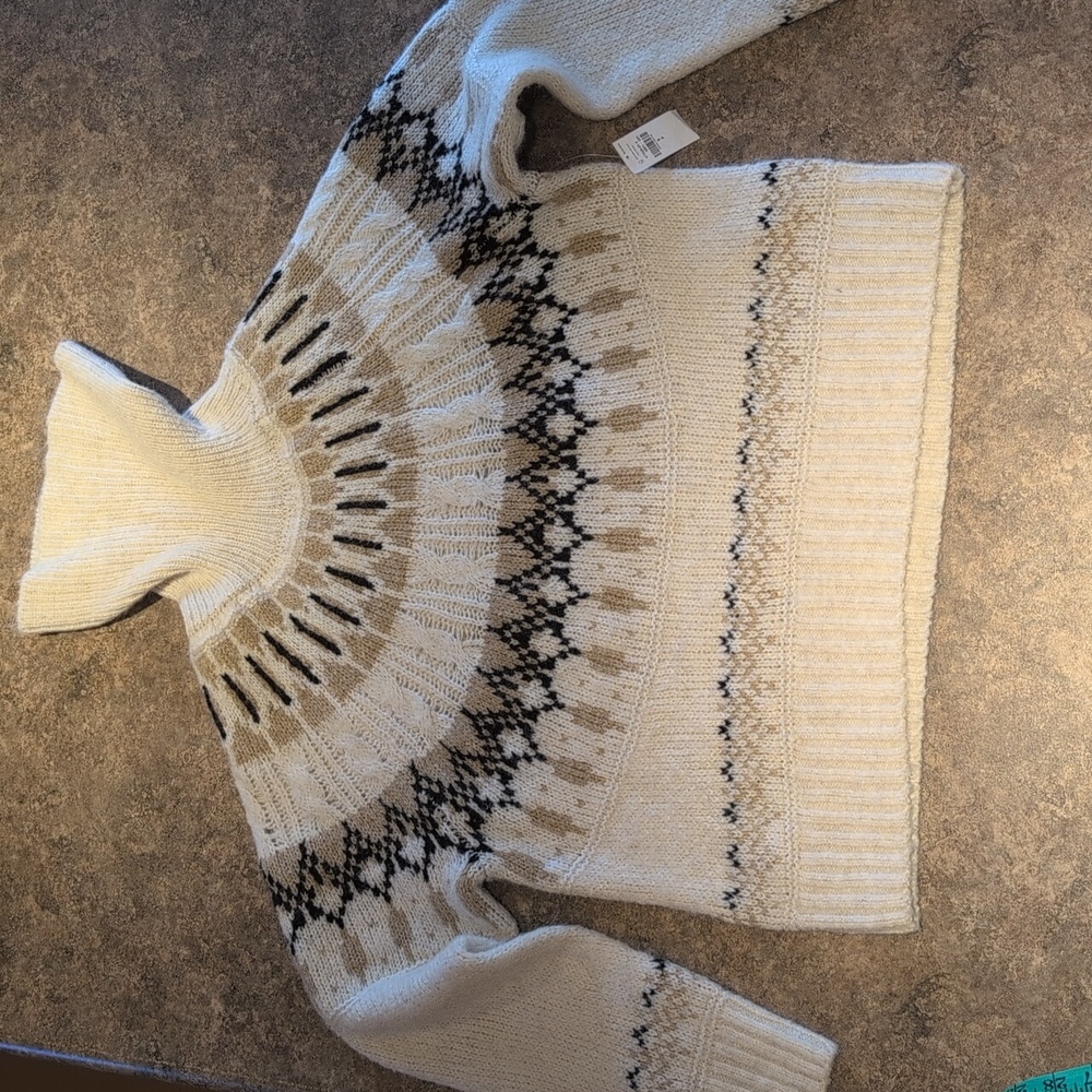 Old Navy Turtleneck Sweater